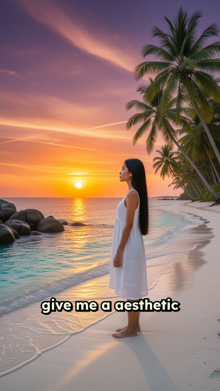 Aesthetic Beach Video