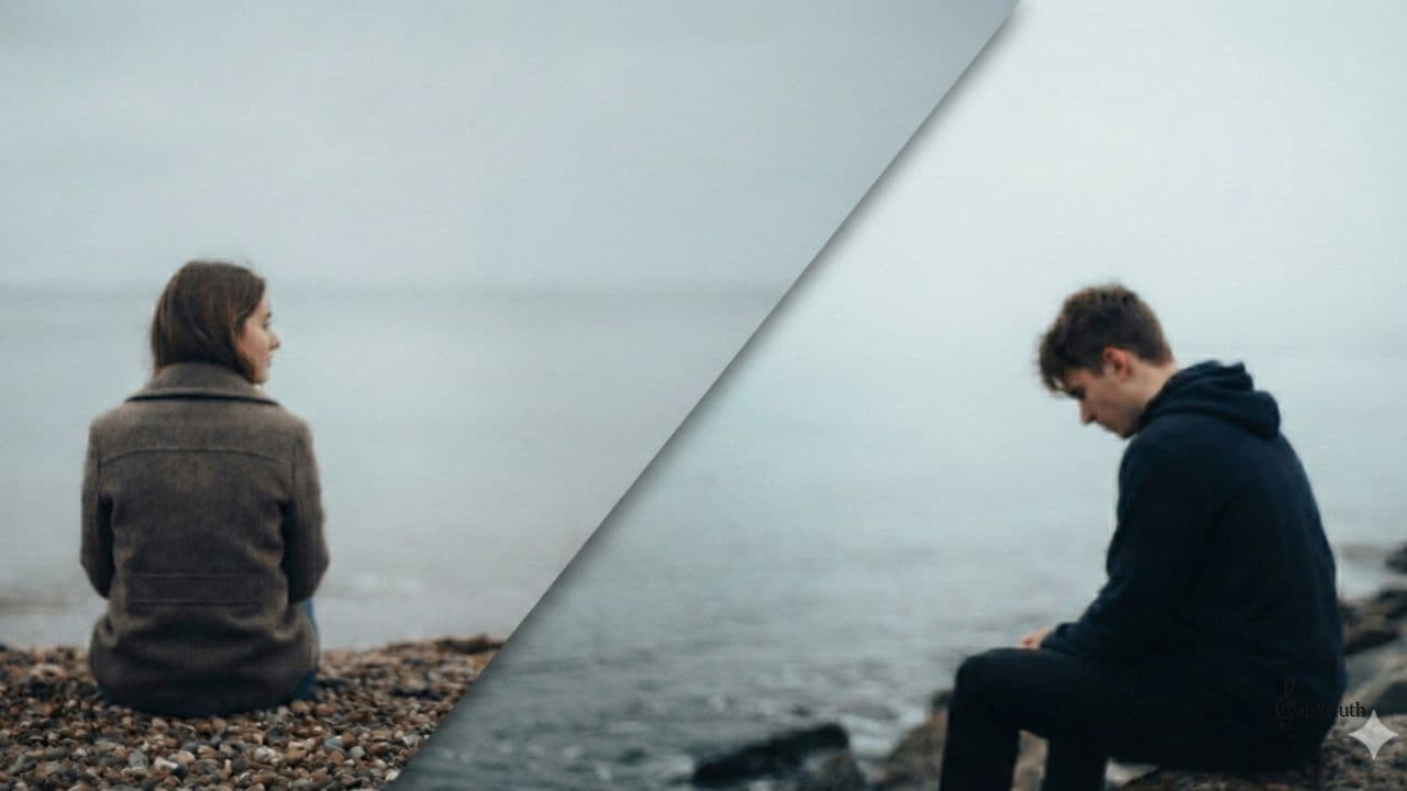 Des cœurs portés par le vent