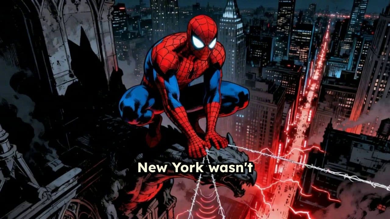 Spider-Man: The Shadow in the Web