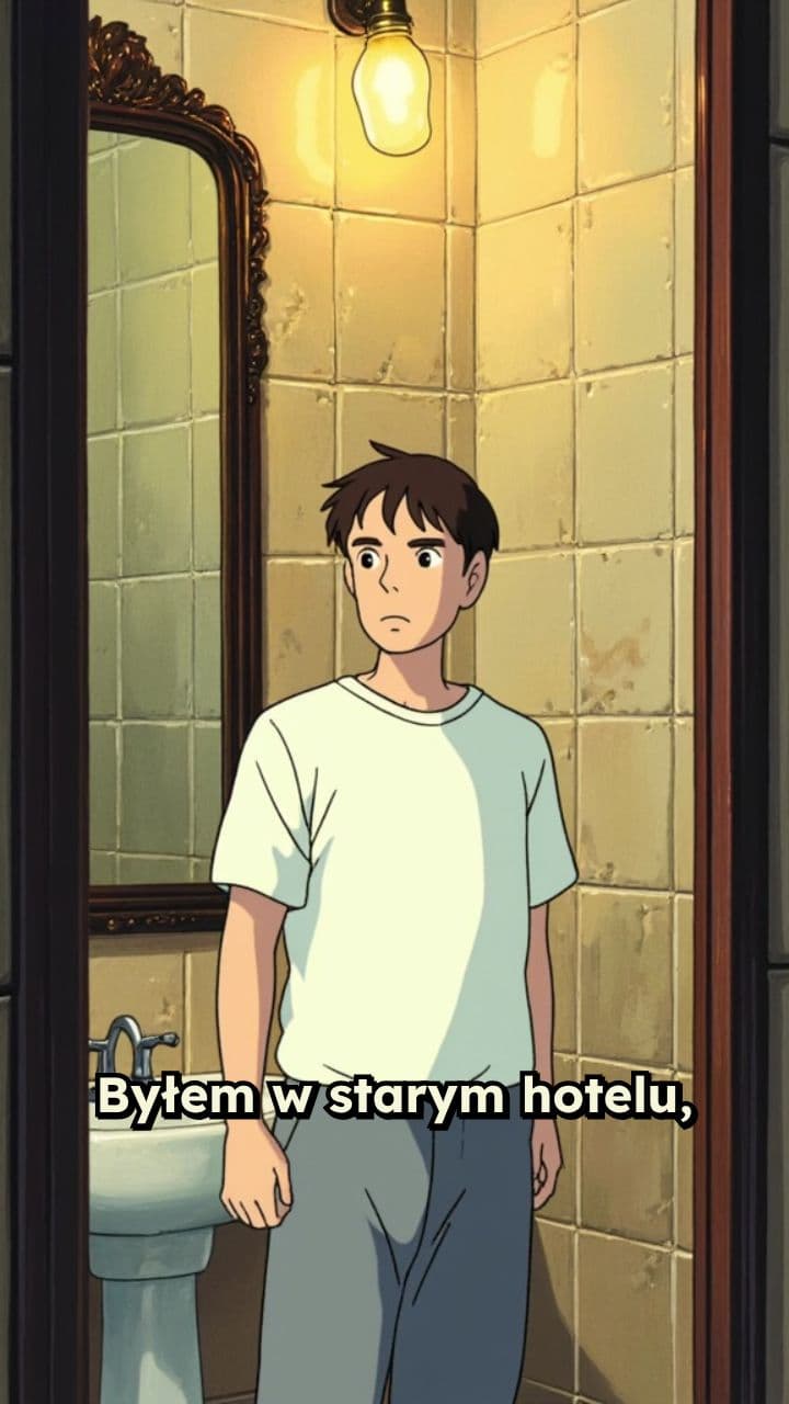 Odbicie, które ostrzega