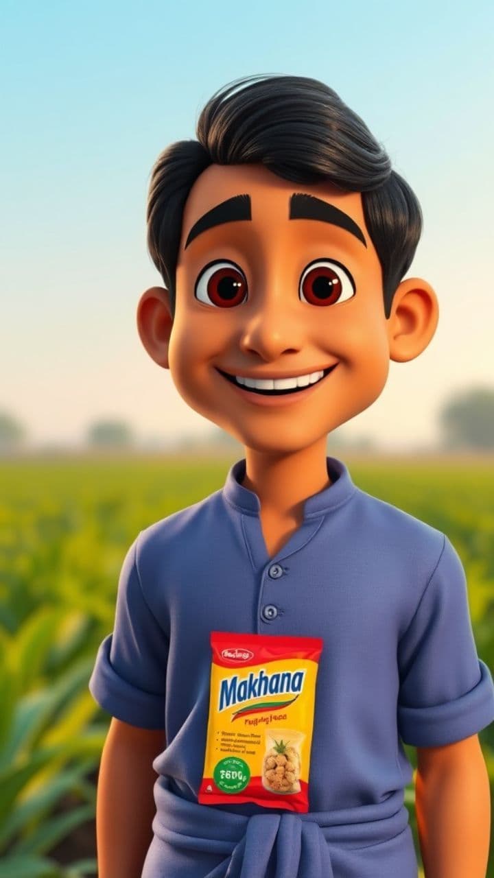 किसान से सीधे शुद्ध मखाने