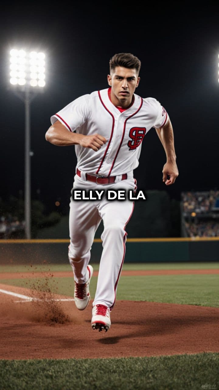 Elly De La Cruz Sprint Speed Challenge