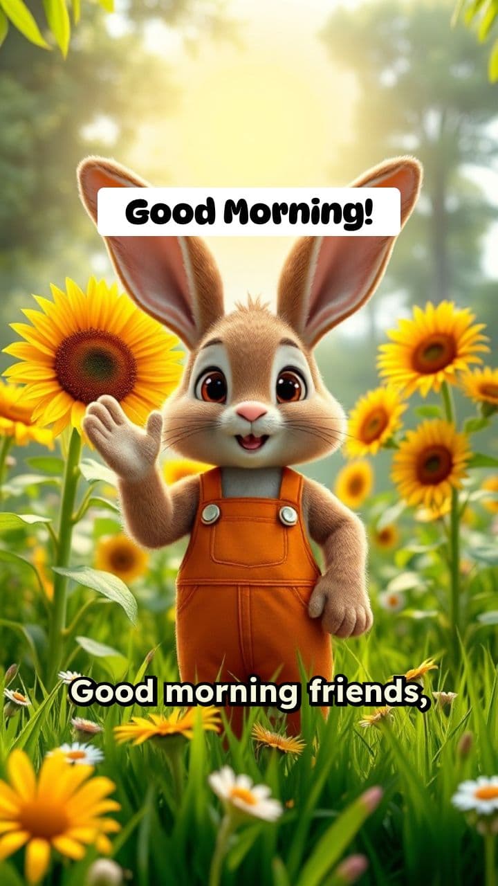 Benny the Bunny's Busy Day