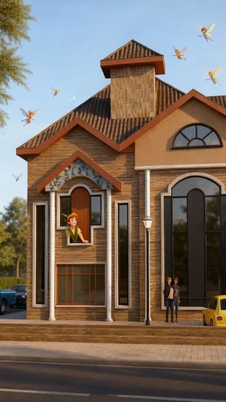 Image transform video