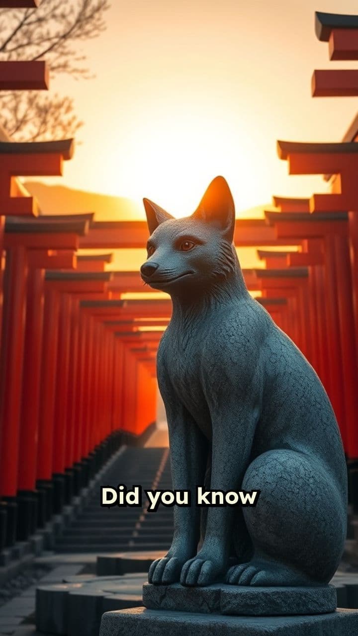 Sacred Animals Quiz: Fushimi Inari