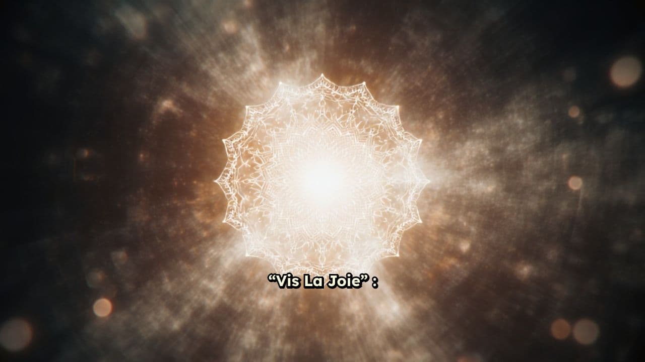 Vis La Joie : Réveil de la Conscience