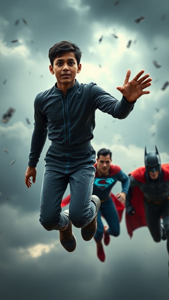 Cosmic Power Showdown