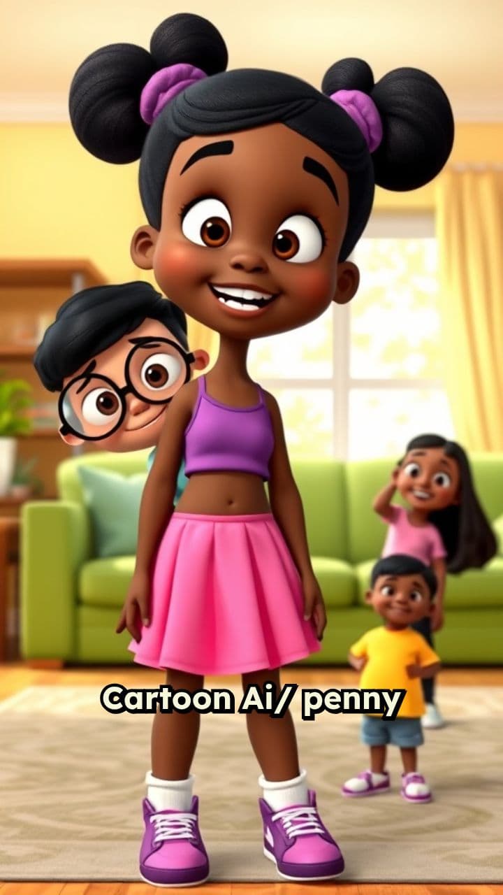 Cousins Revealed: Penny, Sticky, and LaCienega