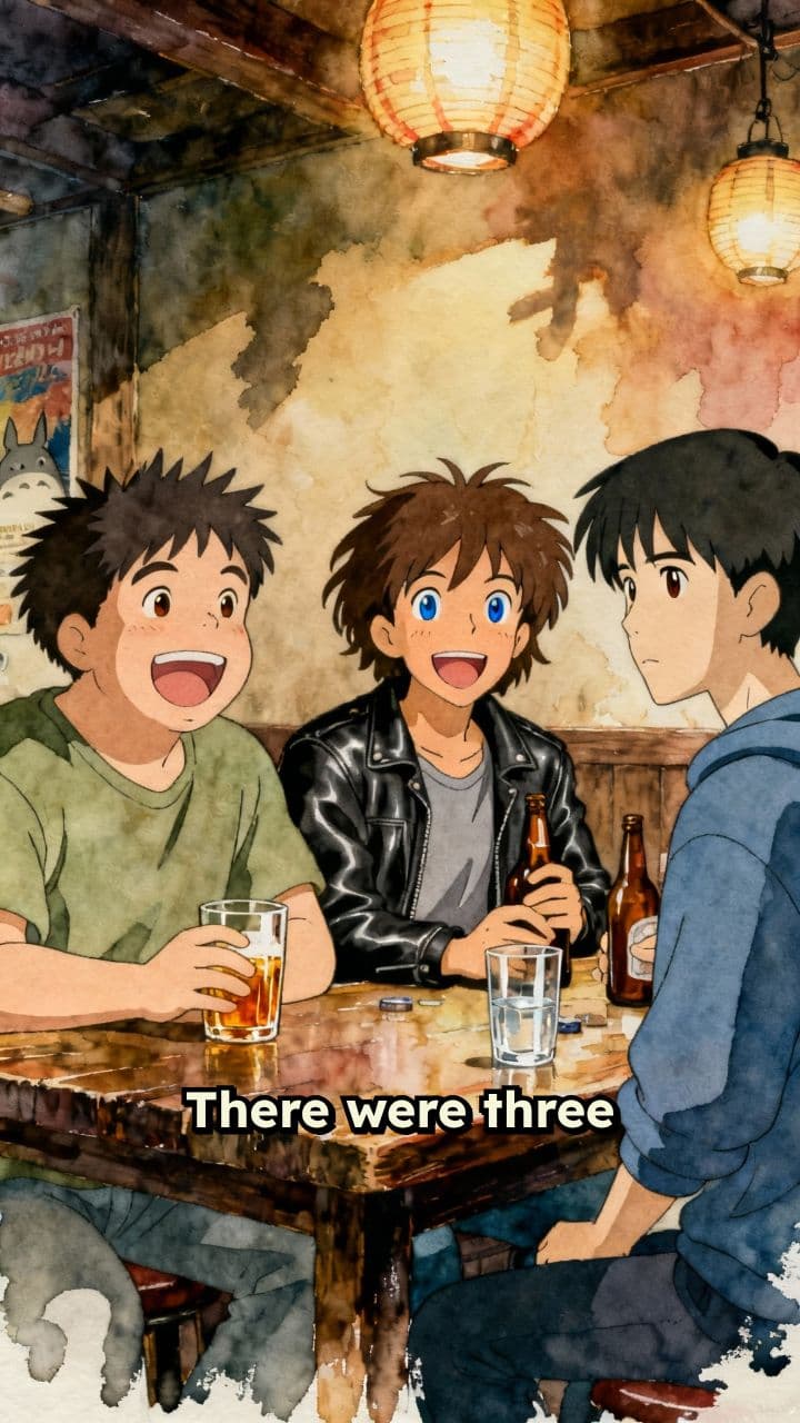 Midnight Encounter in the Forest