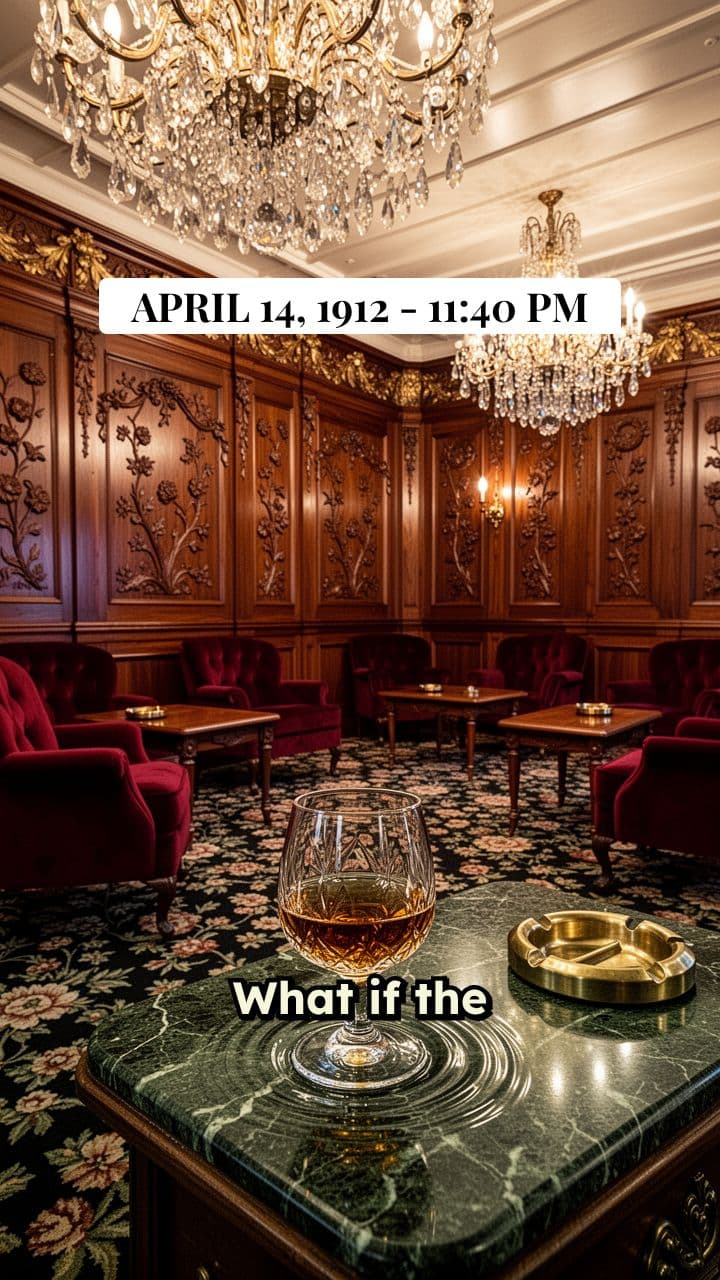 The Titanic Iceberg Experience