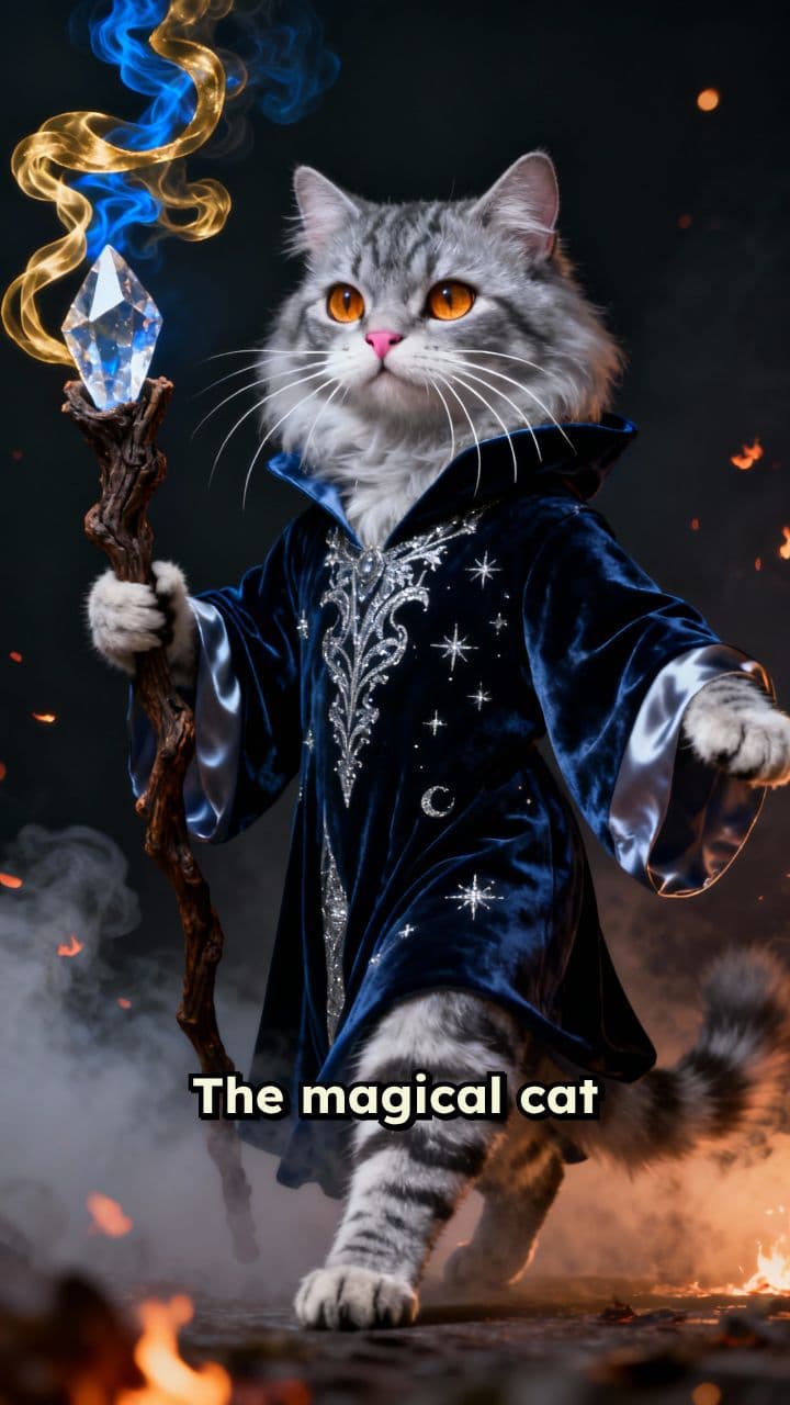Cat Mage’s Ethereal Finale