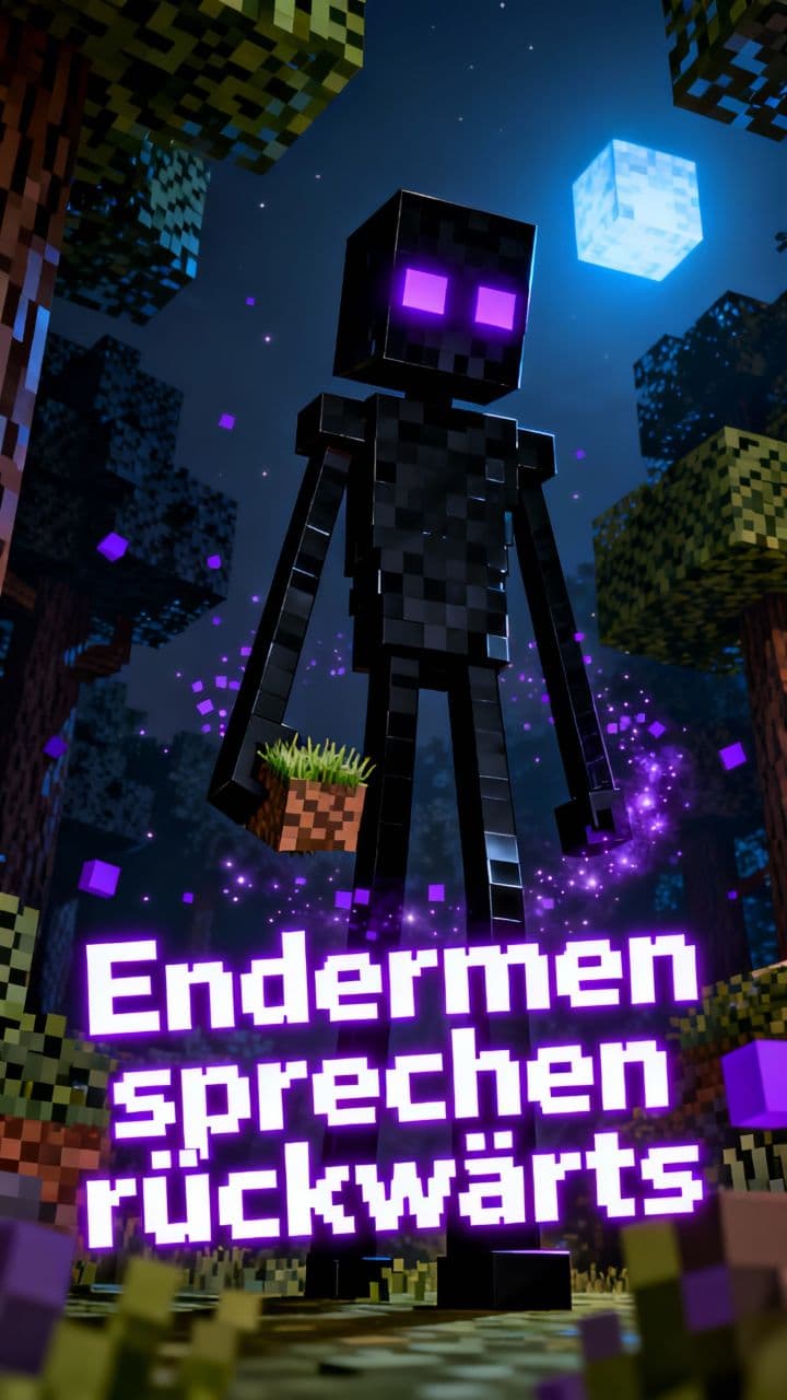 Endermen sprechen rückwärts