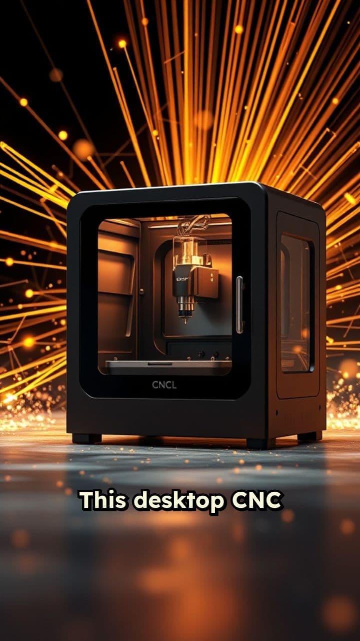 Makera Z1: Revolutionizing Desktop CNC Machines