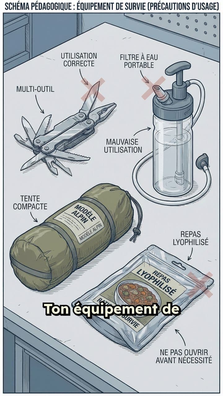 Conseils de survie pour débutants