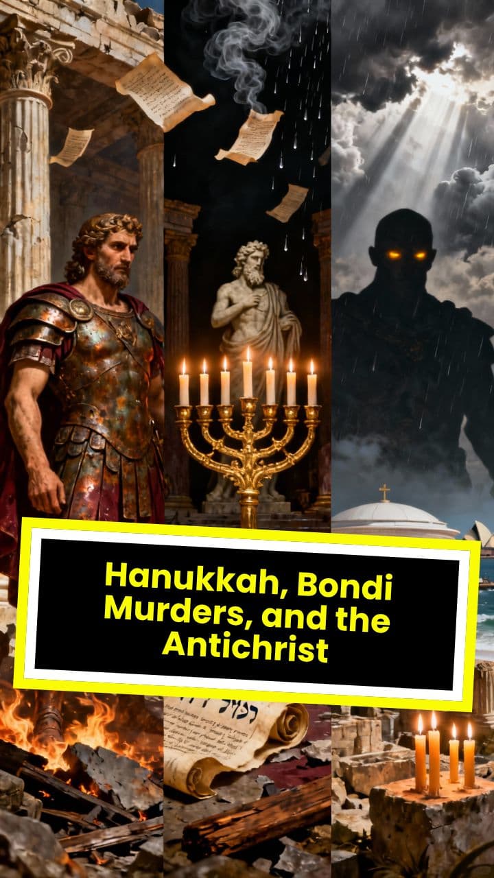 Hanukkah, Bondi Murders, and the Antichrist