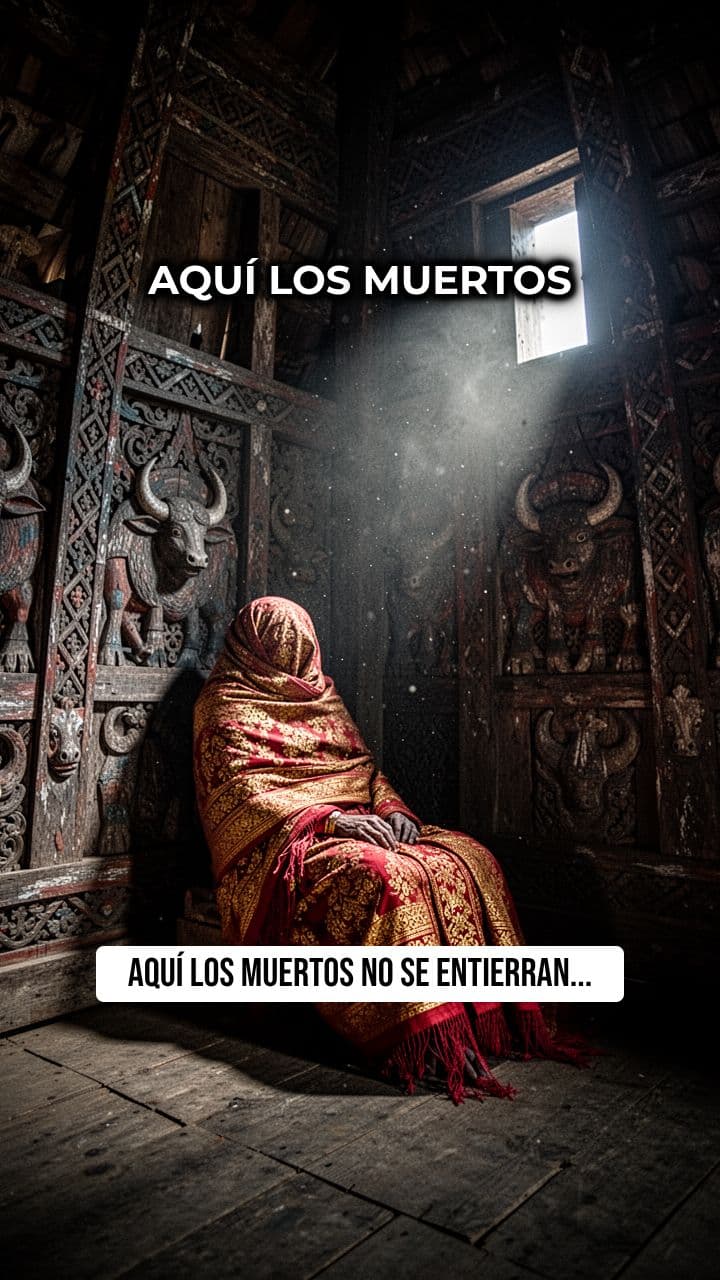 Toraja: Donde los muertos viven