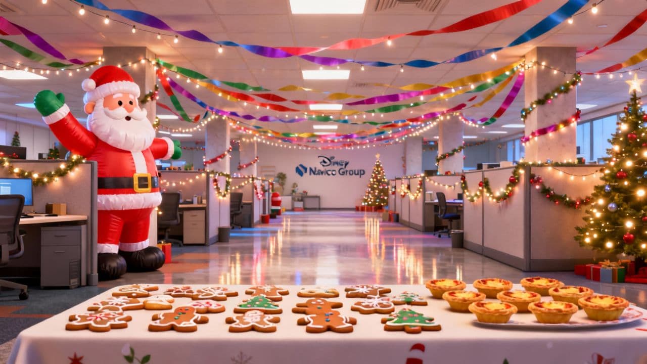 Cheers to the Finance Crew