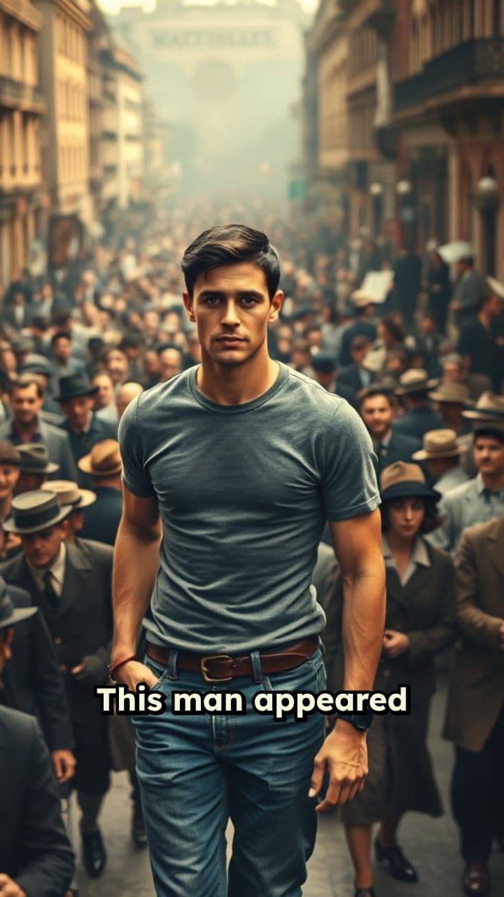 The Anomaly: Man Out of Time