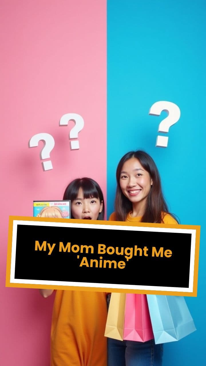 My Mom Bought Me 'Anime'