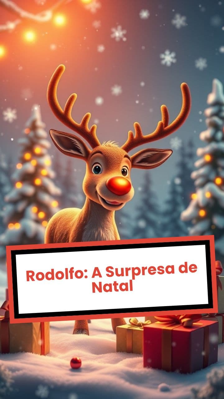 Rodolfo: A Surpresa de Natal