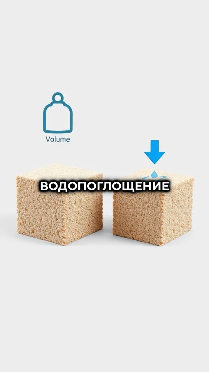 Водопоглощение и его влияние на материалы