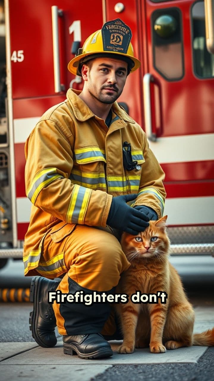 Bravery in Saving Puppies from Fire