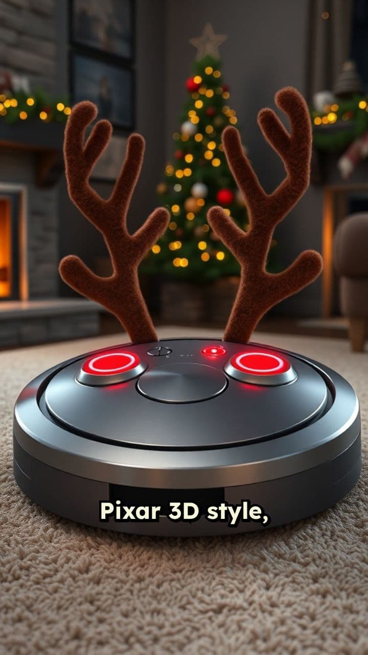 Błysk’s Glittery Vacuum Chase