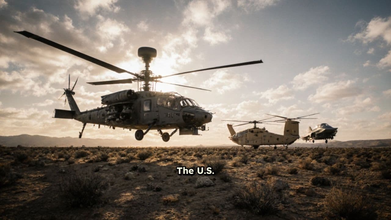 Sikorsky CH-53K King Stallion Overview