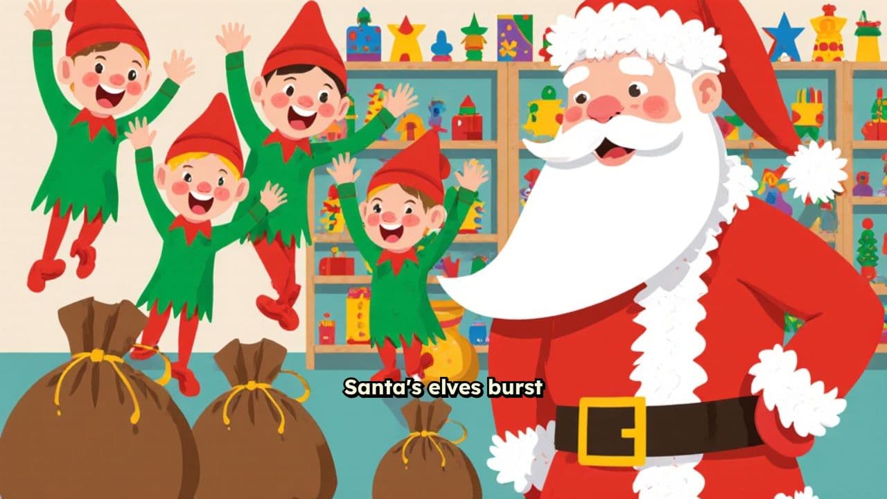 Santa's Passport Delivery