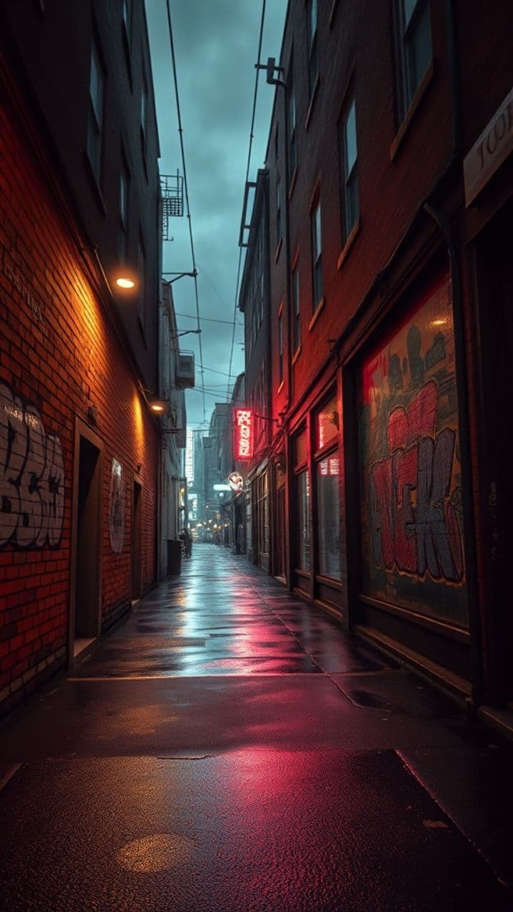 Карбідка йонне вночі району