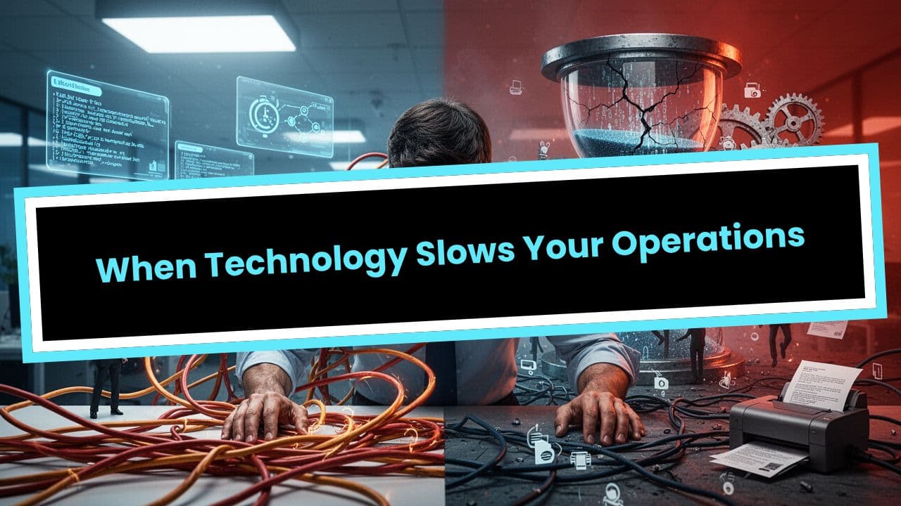 When Technology Slows Your Operations