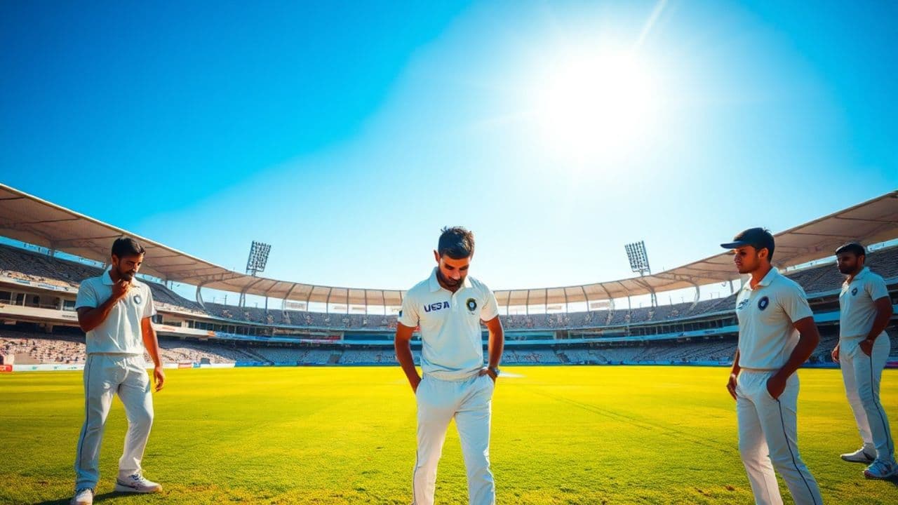 भारत साउथ अफ्रीका के खिलाफ पिछड़ा