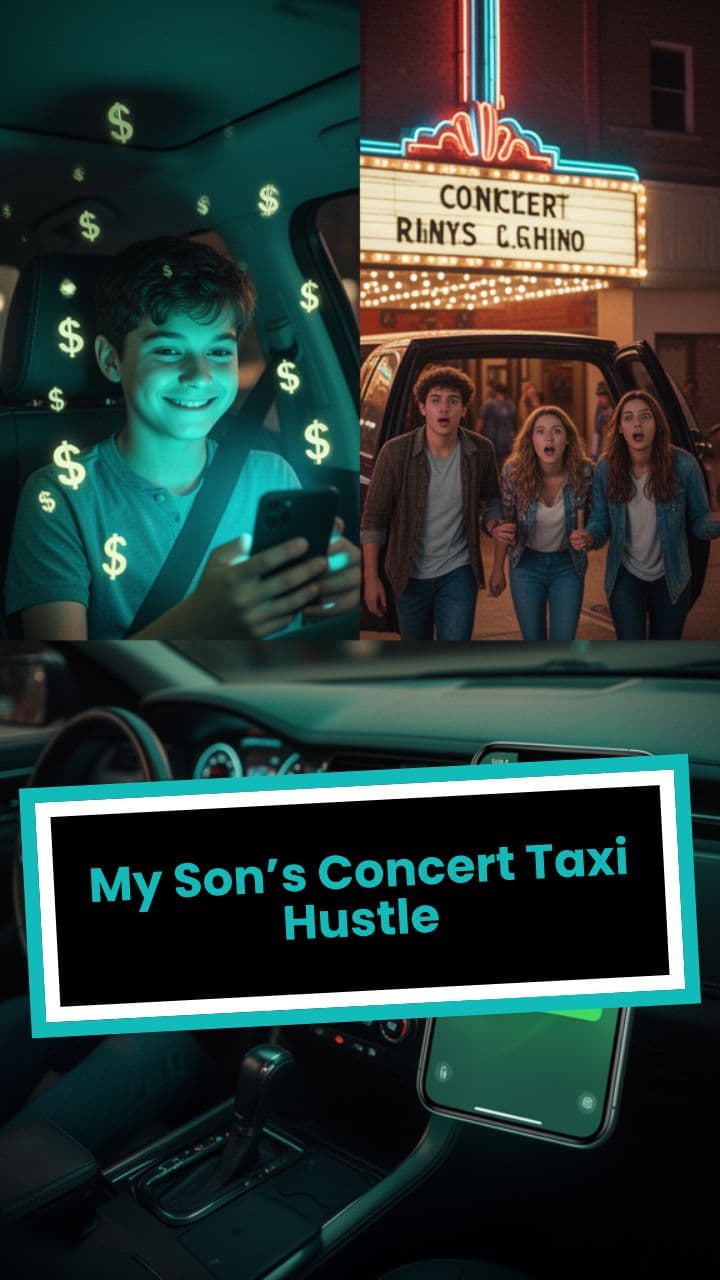 My Son’s Concert Taxi Hustle