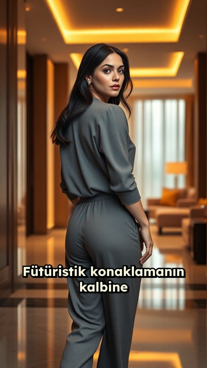 Emotive Room - Akıllı Konaklamanın Geleceği