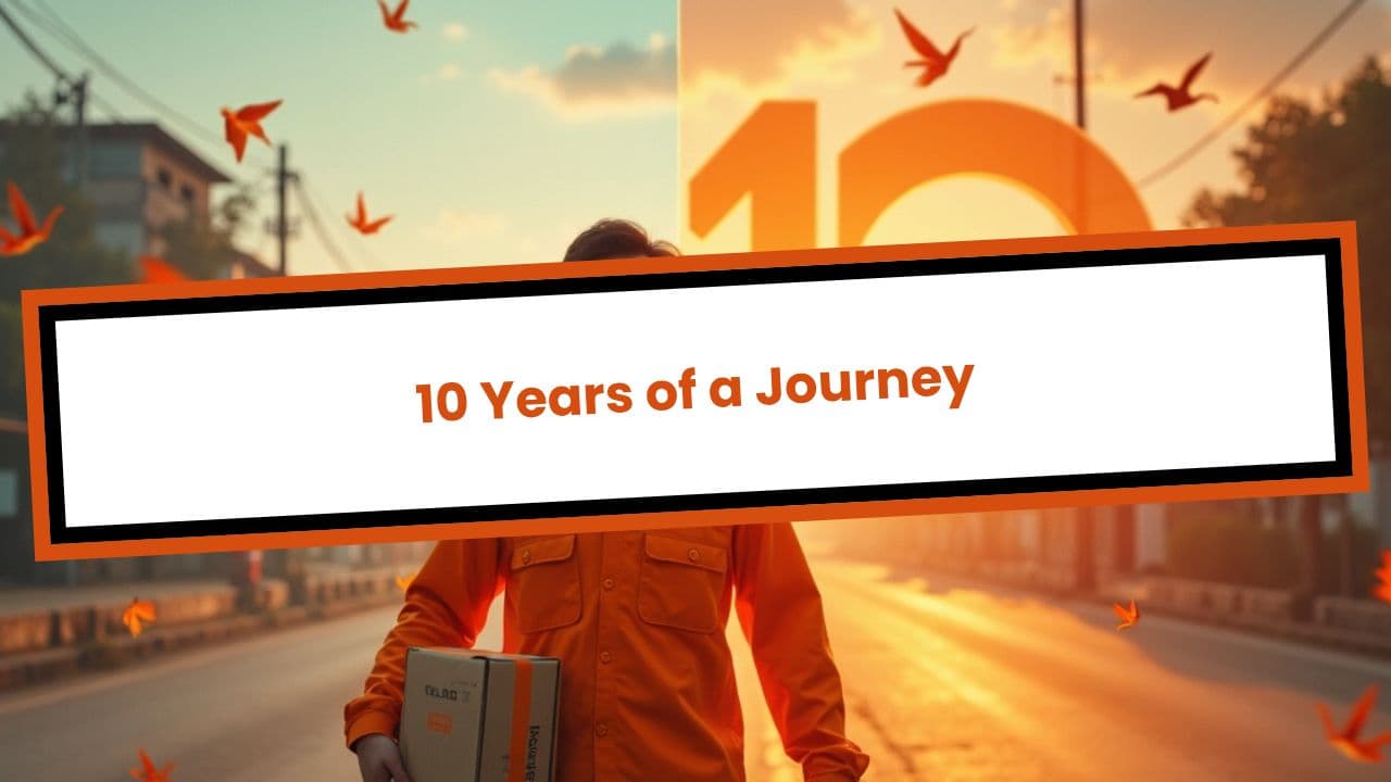 10 Years of a Journey