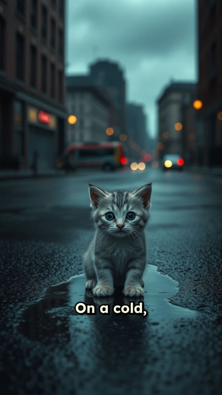 Abandoned Kitten's Wait