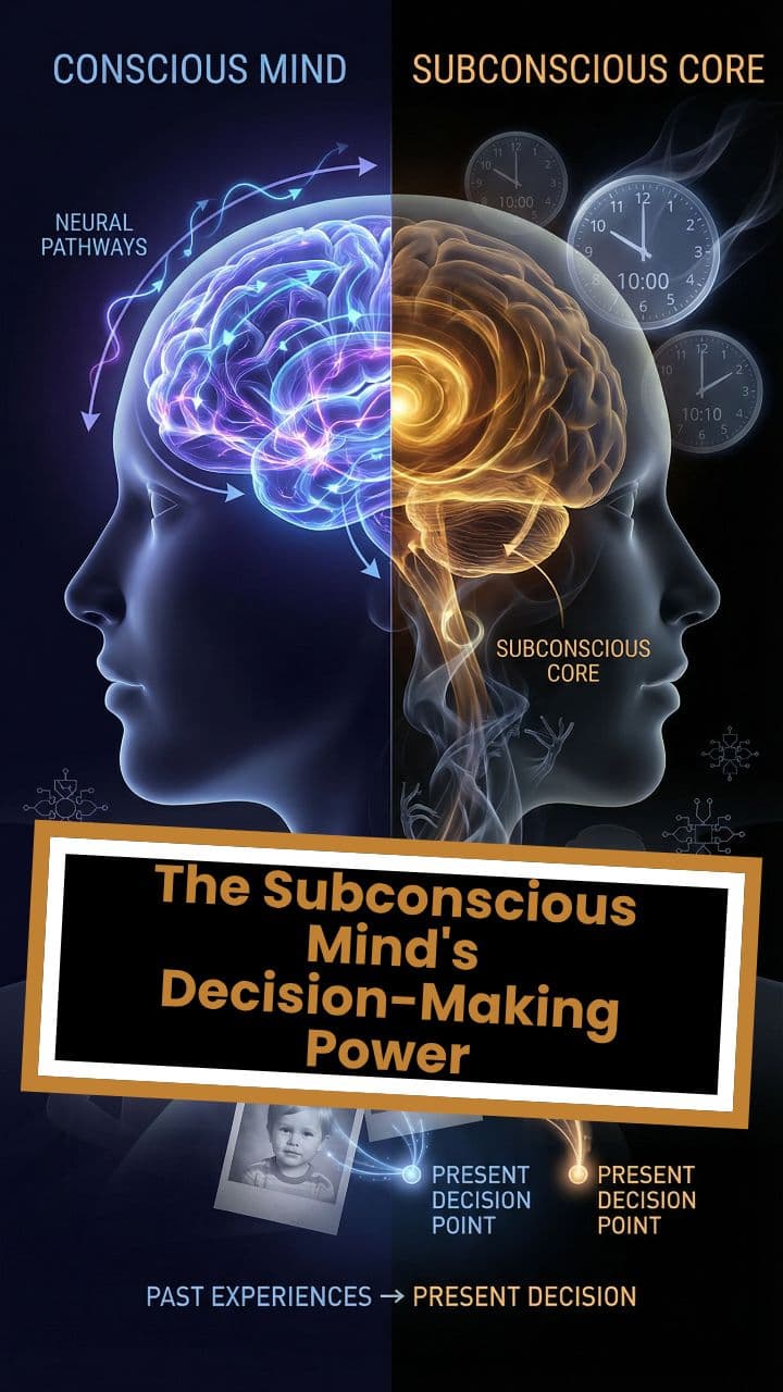 The Subconscious Mind's Decision-Making Power