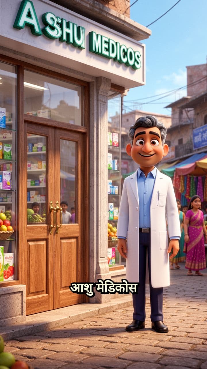 आशु मेडिकोस में 10-50% छूट