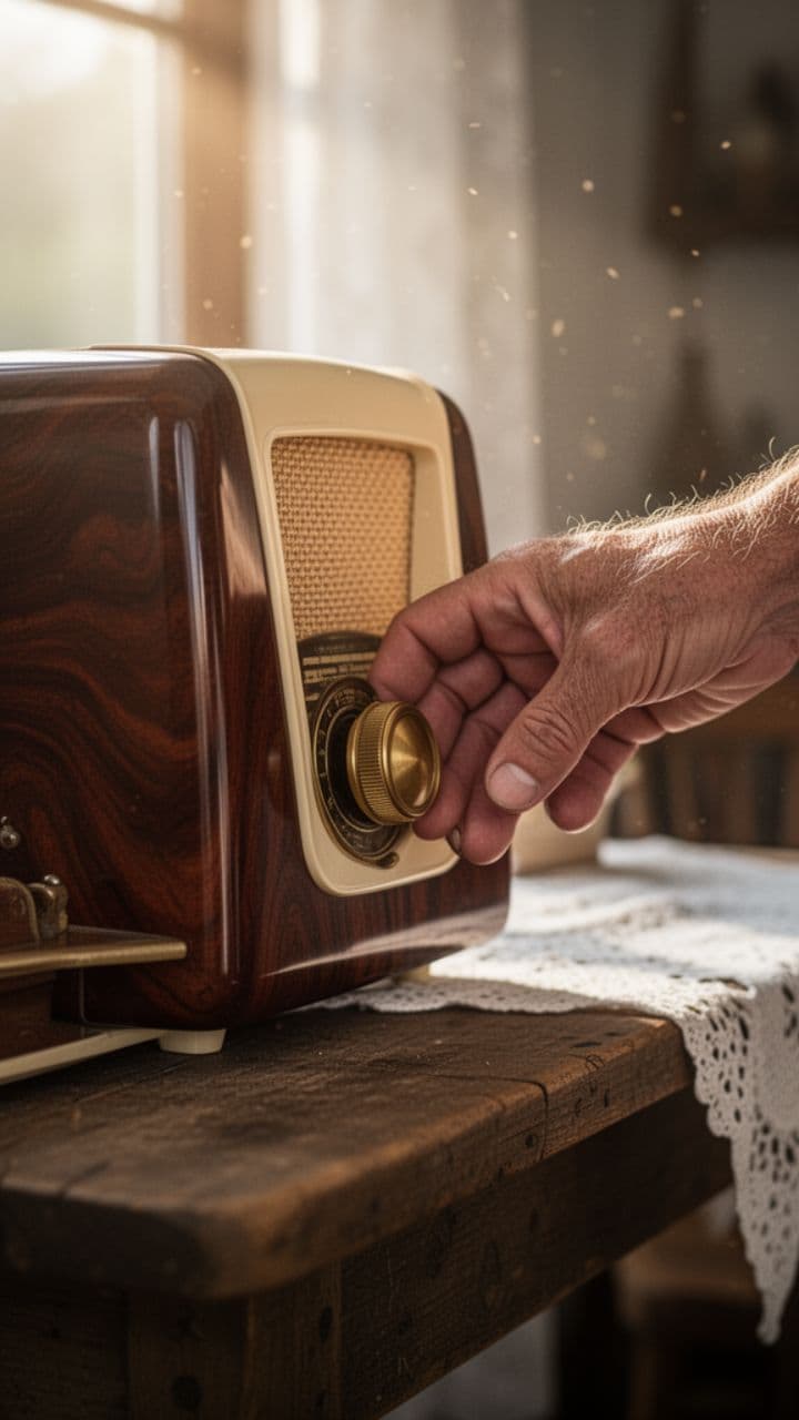 Kashmir Morning Headlines - Vintage Radio