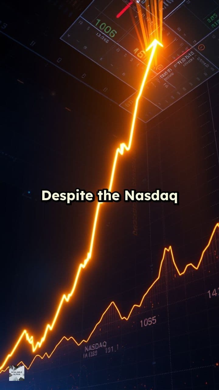 Market Sentiment Divided Amid Nasdaq Rally