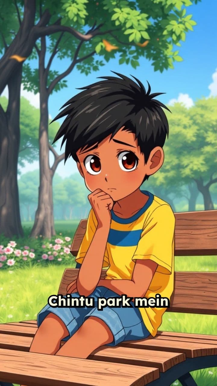 Chintu and the Magic Balloon