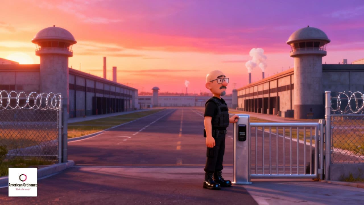 Industrial Dawn: The Ammunition Plant