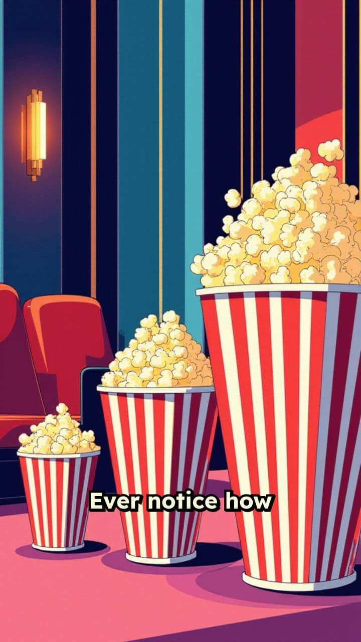 Popcorn Pricing Paradox