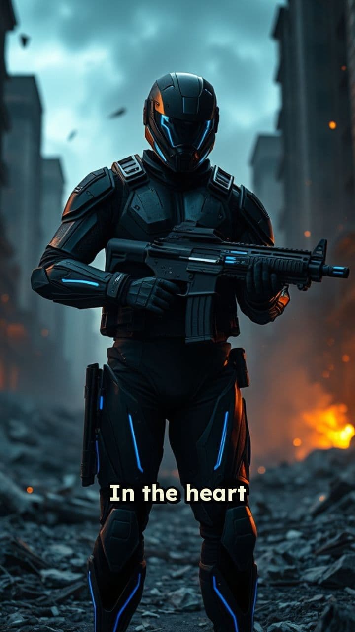 Epic 1v6 Free Fire Gameplay Short