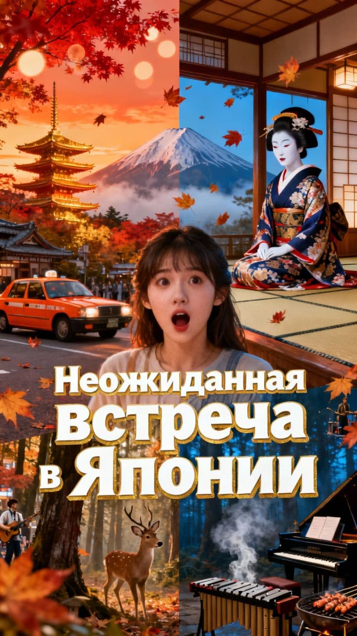 Неожиданная встреча в Японии