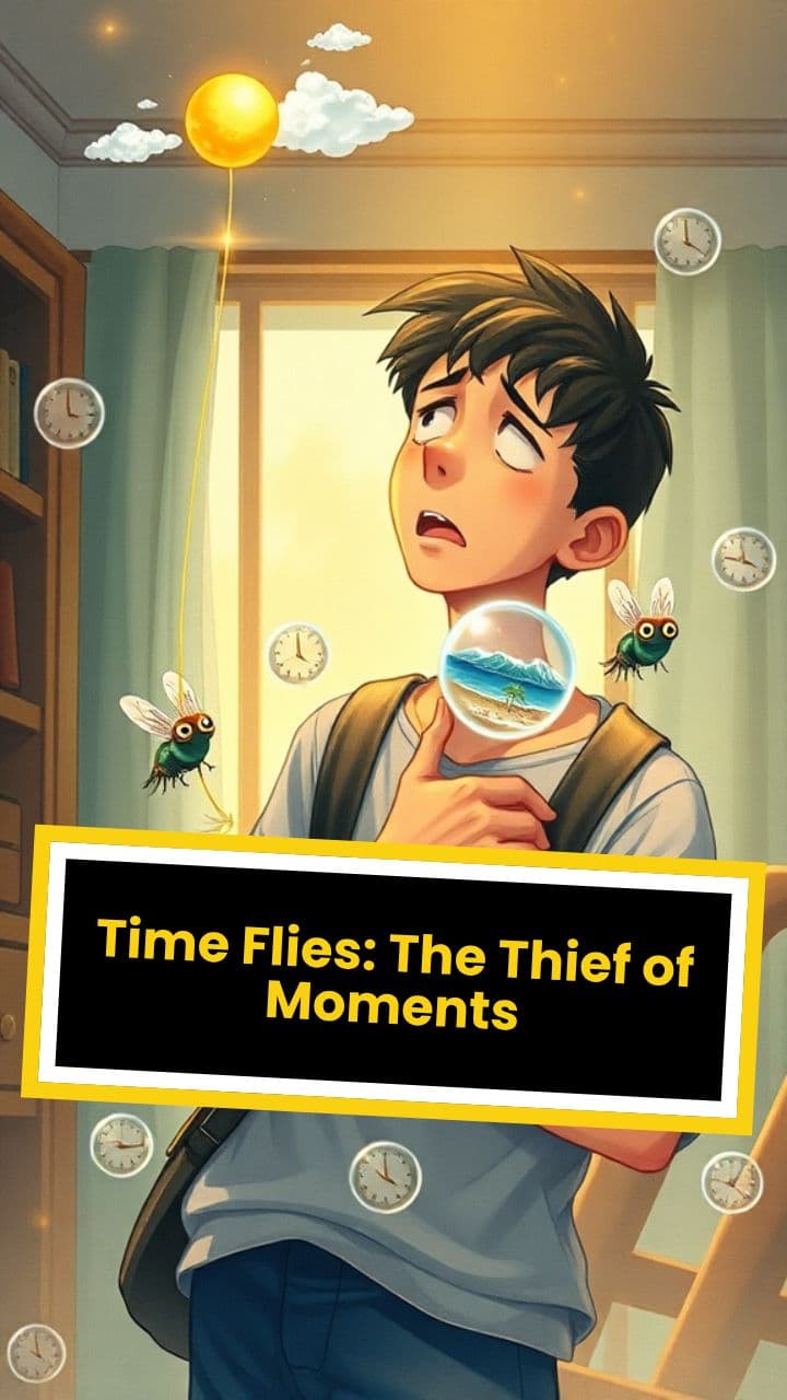 Time Flies: The Thief of Moments