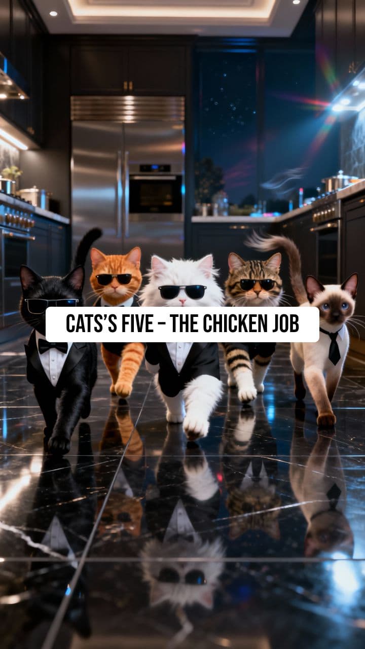 CATS’S FIVE – The Chicken Job