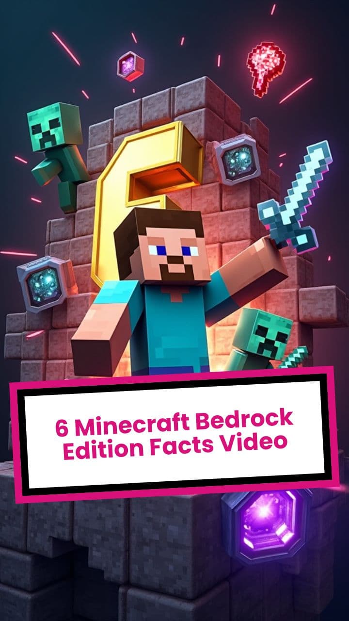 6 Minecraft Bedrock Edition Facts Video