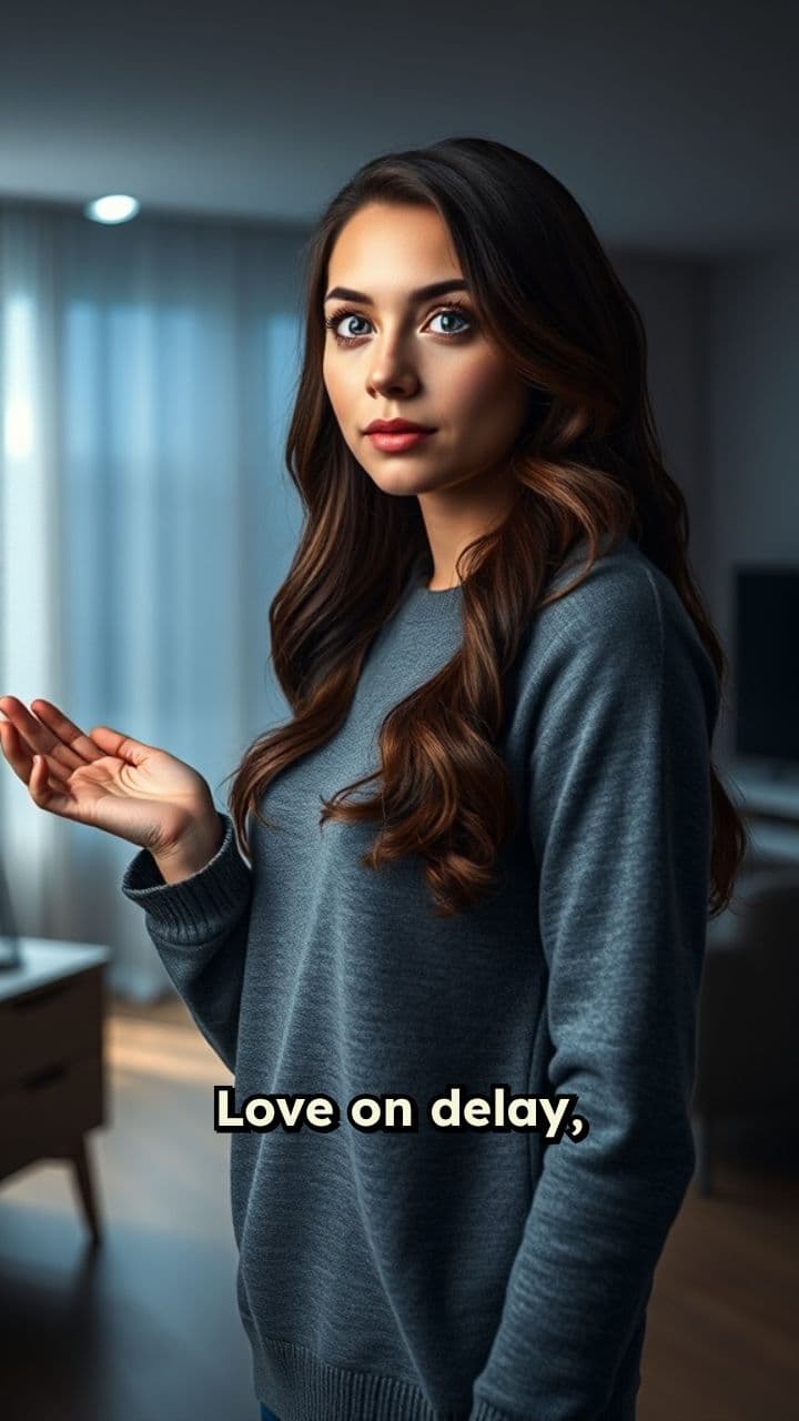 Typed "I Miss You" But Deleted It Twice