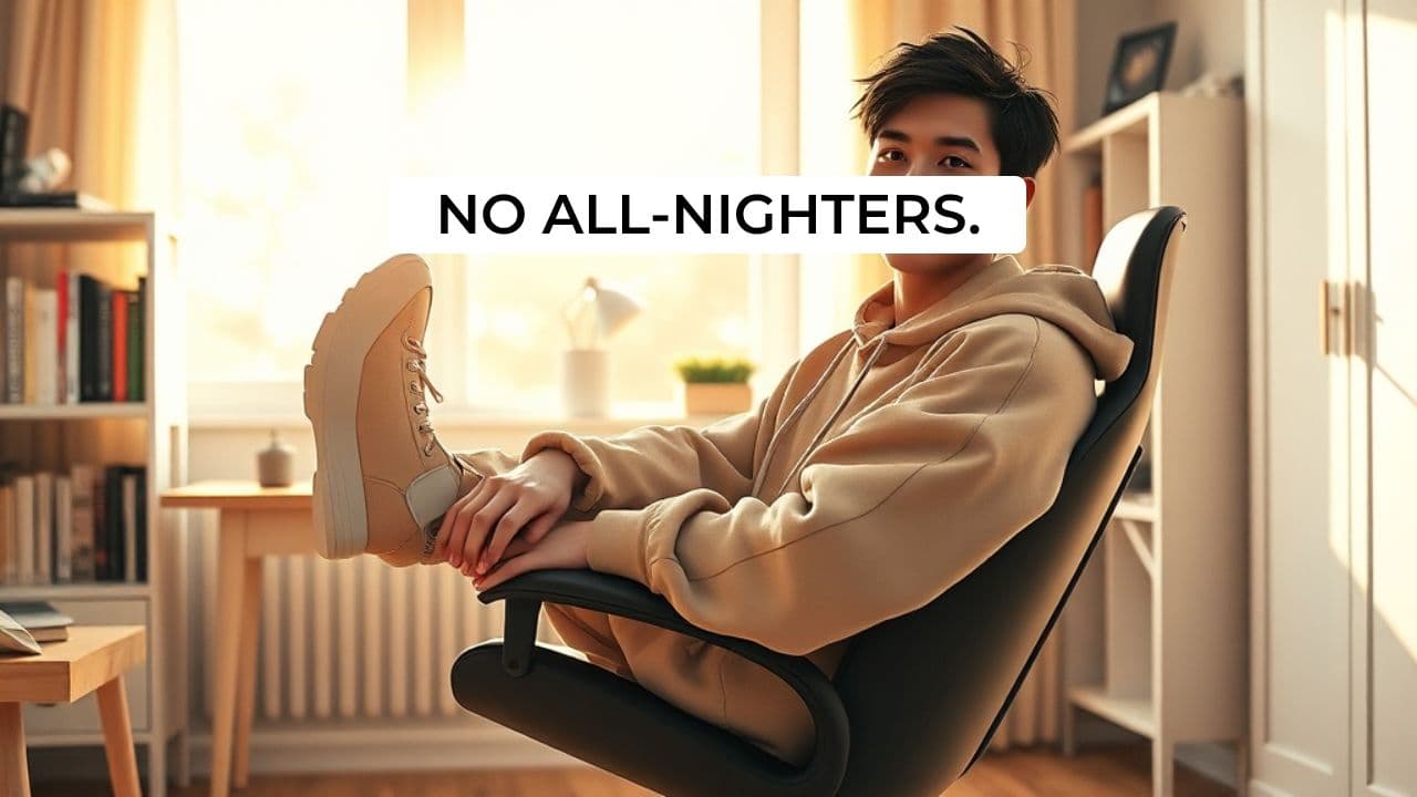 The Lazy-Smart Study System